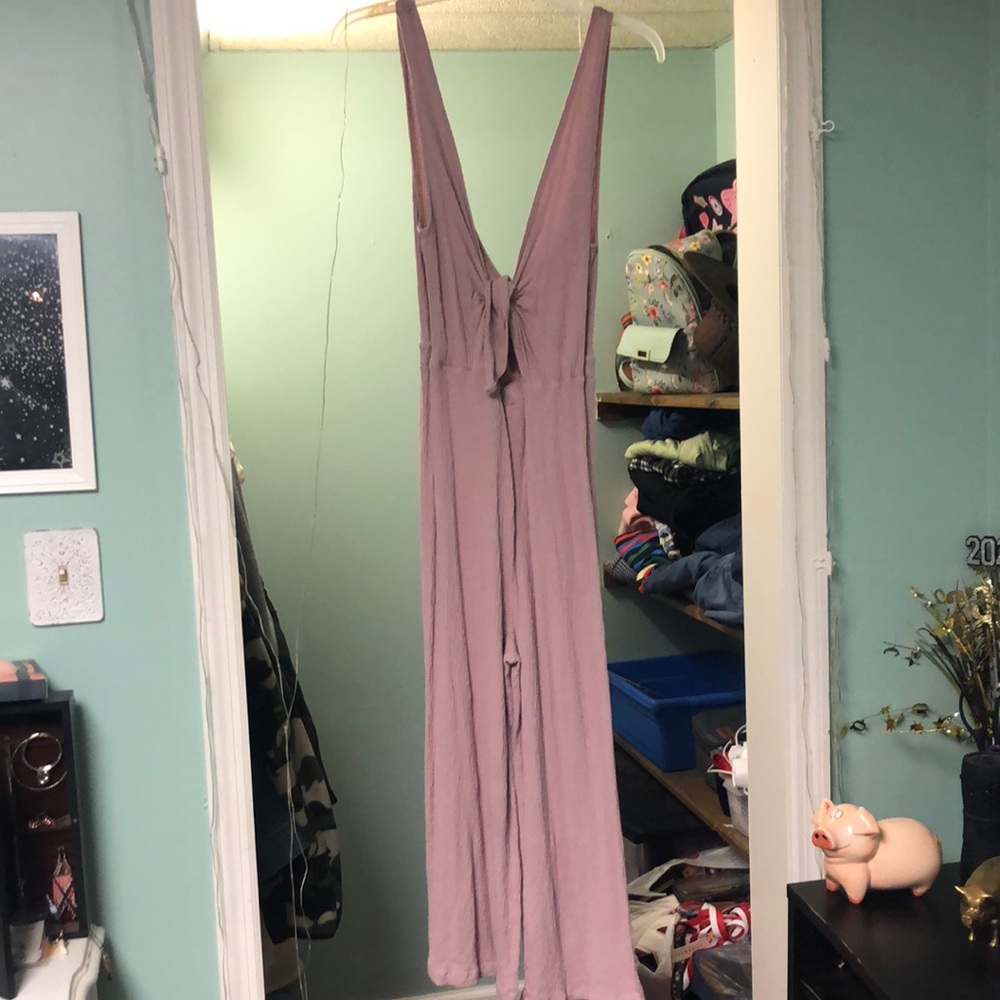 Light pink romper! Size small !